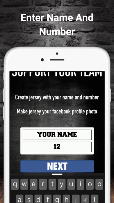 How to cancel & delete Make My American Football Jersey from iphone & ipad 2