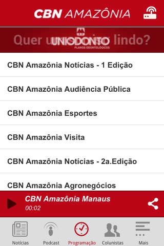 CBN Amazônia screenshot 3