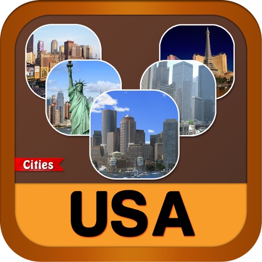 USA Vacation - Offline Map City Travel Guides - All in One icon