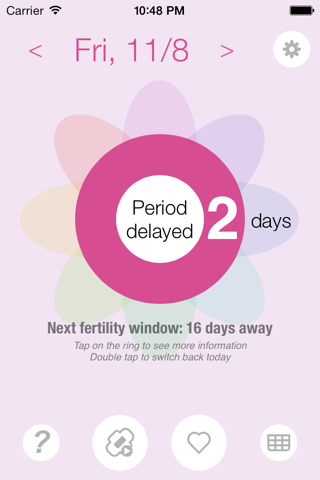 Ovulation and Pregnancy Calendar (Fertility Calculator, Gender Predictor, Period Tracker) screenshot 3