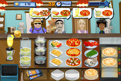 Скриншот из Happy Chef 2
