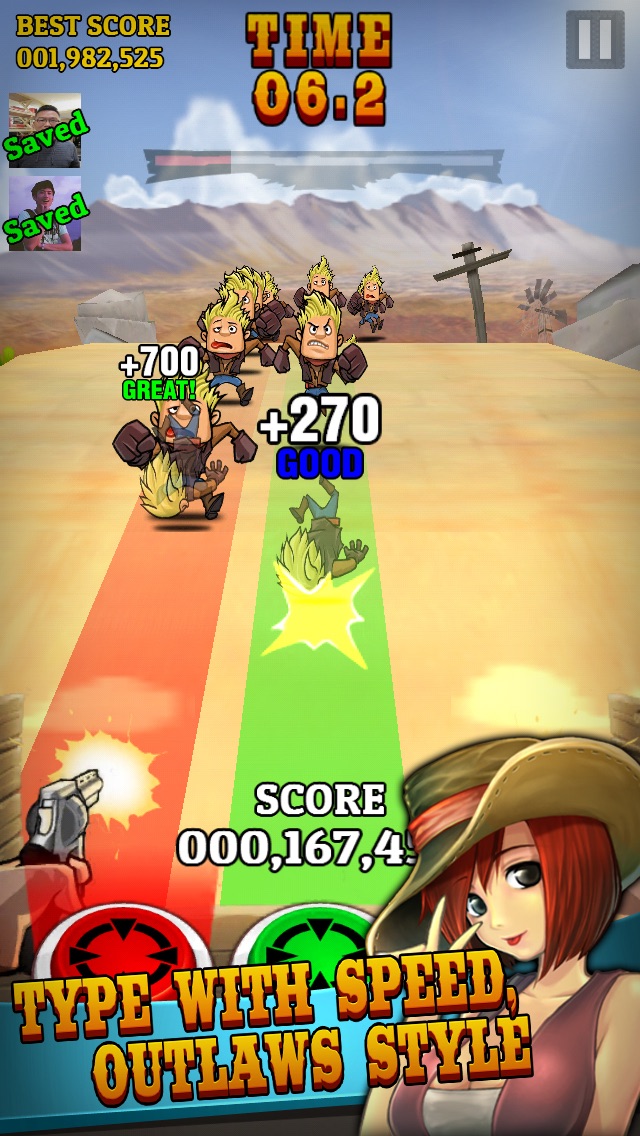 60 SECONDS (快槍俠60秒) 2.1.0 IOS GAME GIẢI TRÍ 60 SECONDS (快槍俠60秒) 2.1.0 IOS