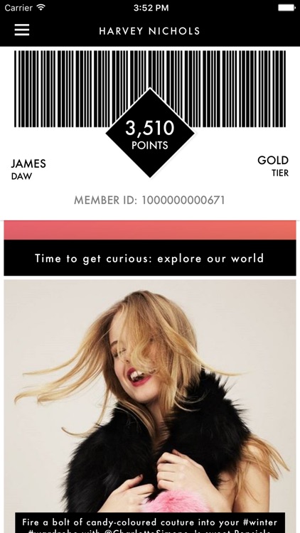 Rewards by Harvey Nichols