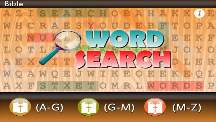 Word Search (Bible) screenshot-4