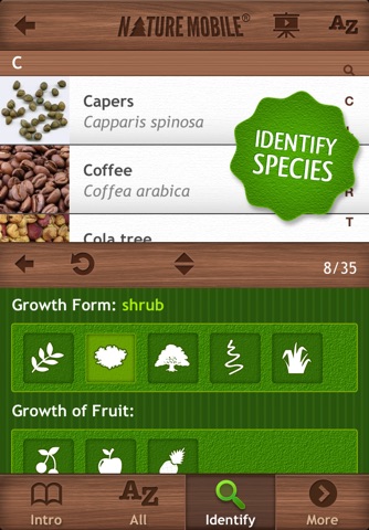 Exotic Spices and Stimulants - NATURE MOBILE screenshot 3