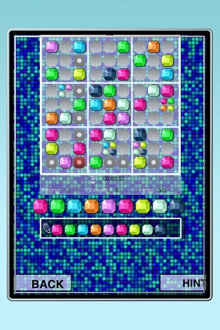 Amazing jewels sudoku - the crazy sudoku puzzle free screenshot 2