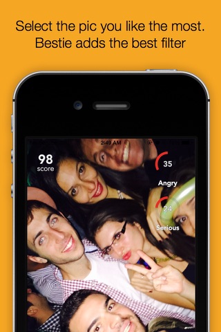 Bestie - Automatic camera and filters for selfies screenshot 3