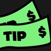 Tip & Split - Gratuity Percentage Calculator for Restaurant Dining and Delivery