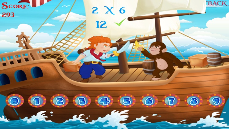 Learn Times Tables - Pirate Sword Fight (school version)