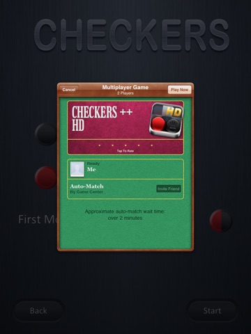 Checkers ++ HD screenshot 4