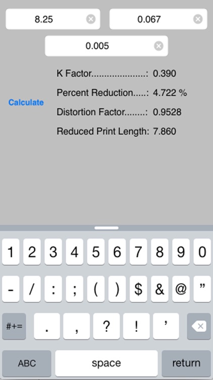 Flexo Plate Distortion