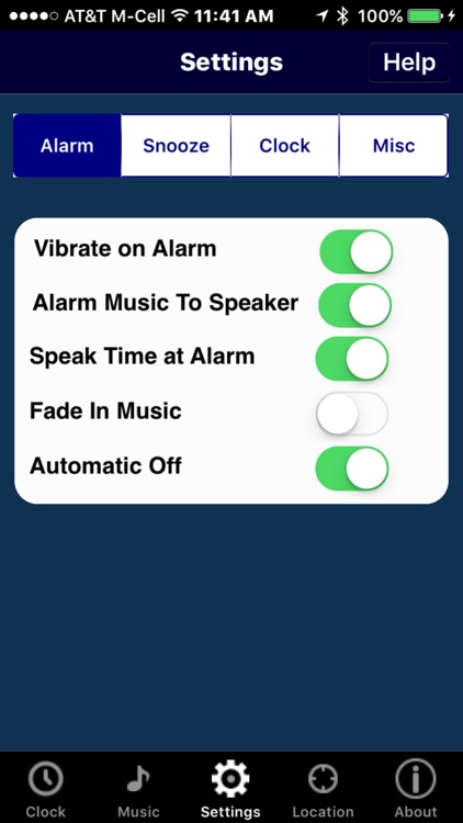 My Music Alarm Clock screenshot-4