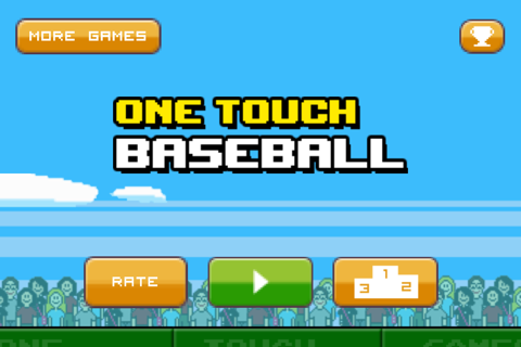 One Touch Baseball screenshot 3