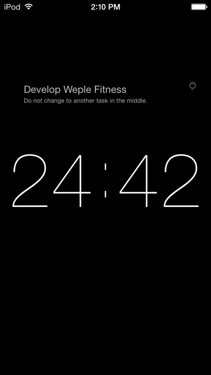 Weple Today – Time Management, Task Tracking, To-Do, Pomodoros screenshot-4
