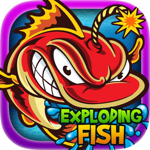 Exploding Fish icon