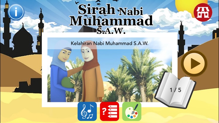 Sirah 25 Rasul: Jilid 5