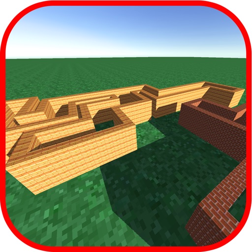 Cubic Blocks Maze Run 3D iOS App