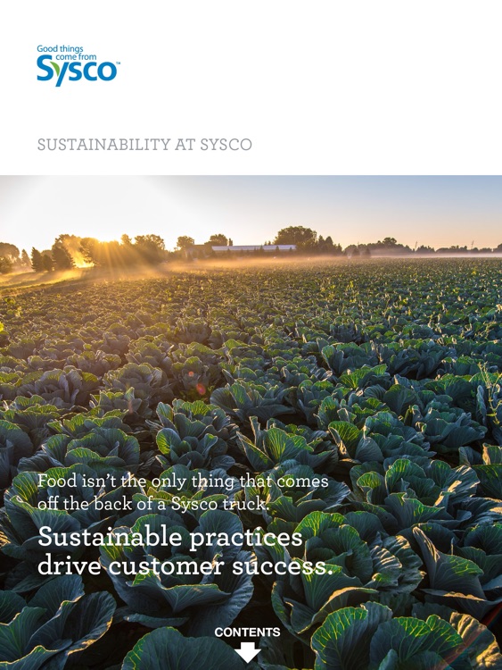 Sysco Sustainability