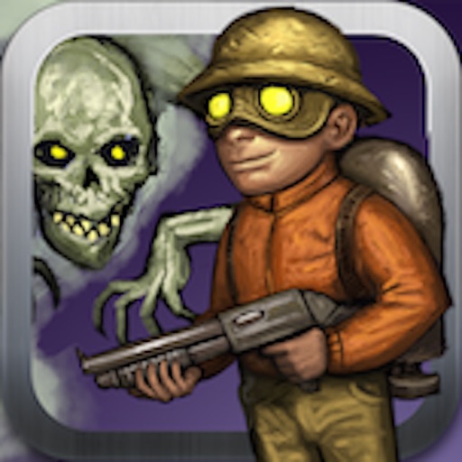 Shooting Zombie Attack HQ icon