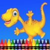 Dino Coloring Book - Dinosaur Drawing for Kid Games
