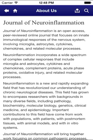 Journal of Neuroinflammation screenshot 3