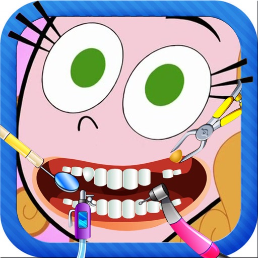 Kids Dentist Game - Oddparents Version icon