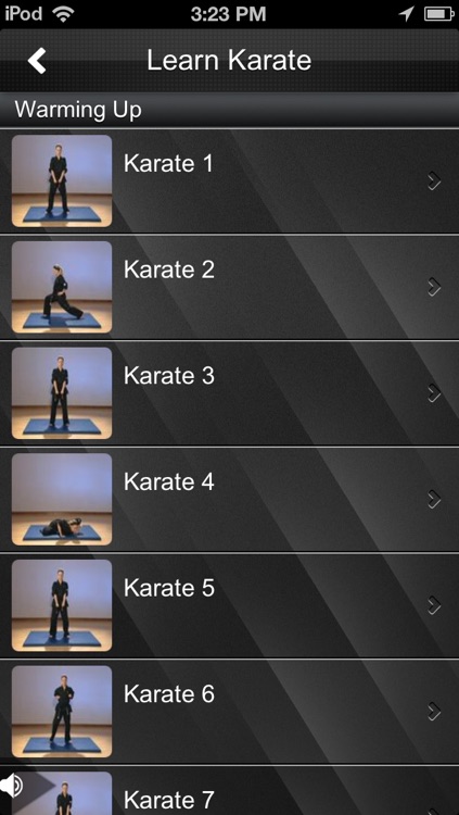 Karate Fitness