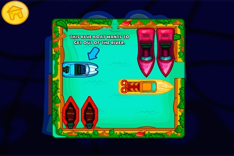 Boat Exit Adventure Lite screenshot 3