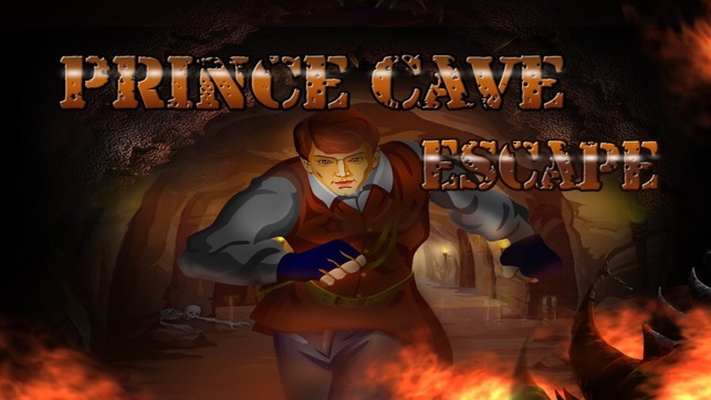 Prince Cave Escape - Run Until You Die F