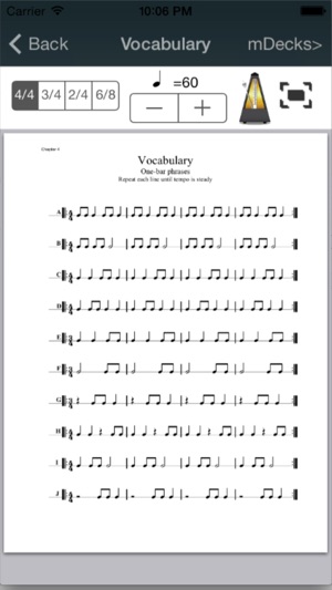 Rhythmic Vocabulary For All Instruments : Fundamental Studie(圖2)-速報App