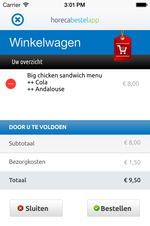 Horeca Bestel App screenshot 4