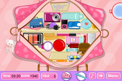 Clean Up My Purse - Clean Up Games screenshot 3