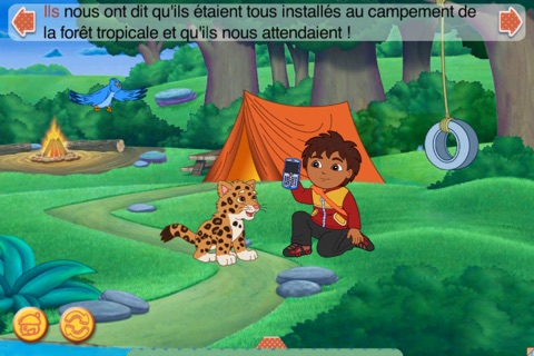 Dora & Diego s Vacation Adventure screenshot 4