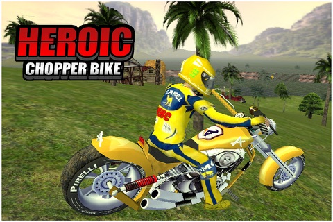Heroic Chopper Bike screenshot 3