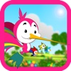 Bird Day Rocket Wings - Free Tiny Racing Animal Safari Flying Shooting Game