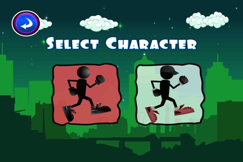 Slingshot Stickman Rope Flick screenshot 2