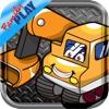 Kids Trucks Game: Matching, Alphabet Tracing, Patterns, Jigsaw Puzzles and More Fun Activities for Kids