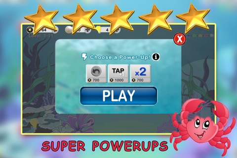 Starfish Popper Puzzle - Addictive Chain Reaction Free Game screenshot 3