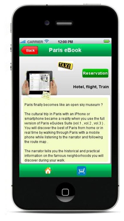 Paris Guide - MP3 and video tours, Sorbonne, Luxembourg Garden..., metro screenshot-3