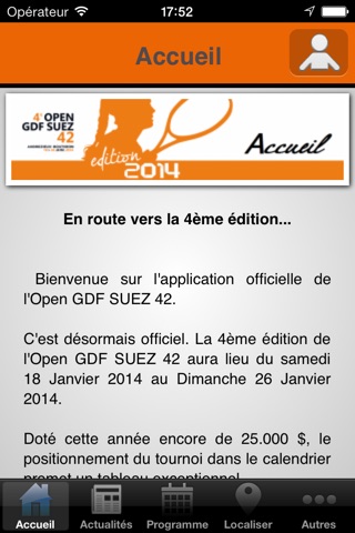 OPEN GDF SUEZ 42 screenshot 2