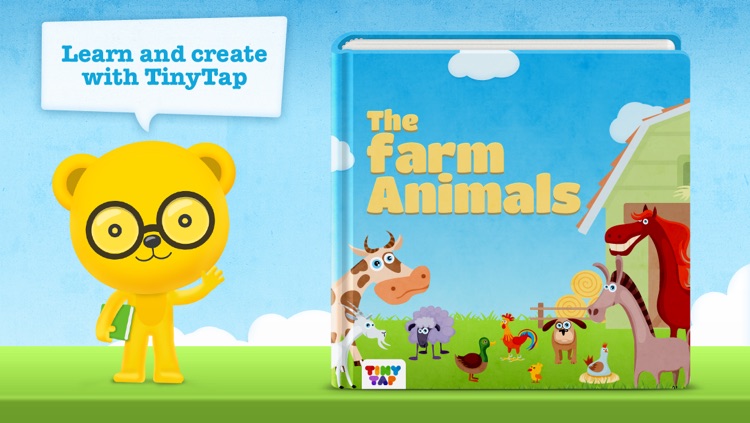 The Farm Animals - Kids learn farm animal sounds