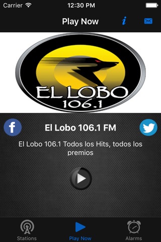 EL LOBO 106.1 FM screenshot 2