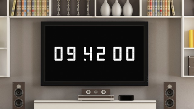 Clockus for TV – Animated Clock Screensaver(圖1)-速報App