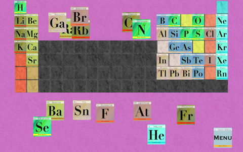 Elements - Periodic Table Order Quiz screenshot 3