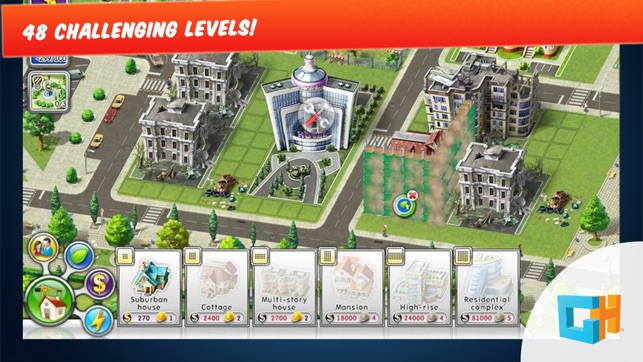 Green City – A Sim Building Game