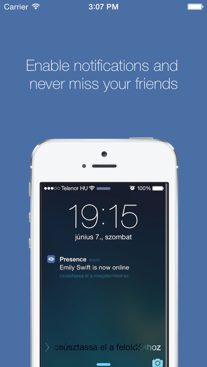 Presence for Facebook - Track your friends screenshot-4