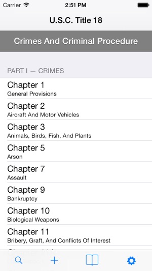 U.S.C. Title 18 - Crimes And Criminal Procedure(圖1)-速報App