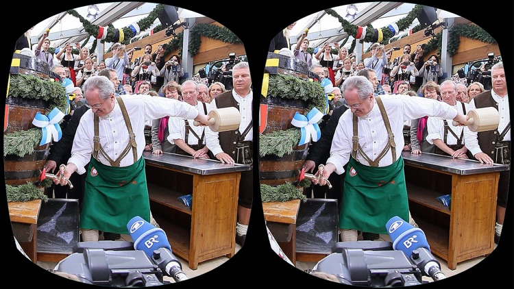 VR Virtual Reality Oktoberfest Walk
