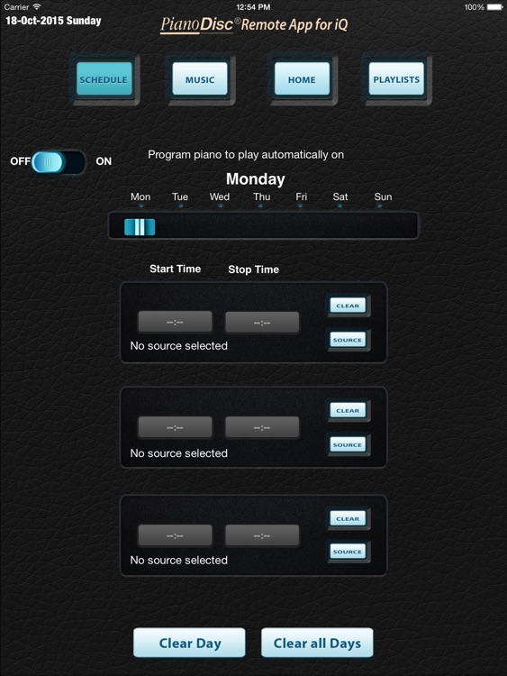 PD Remote for iPad