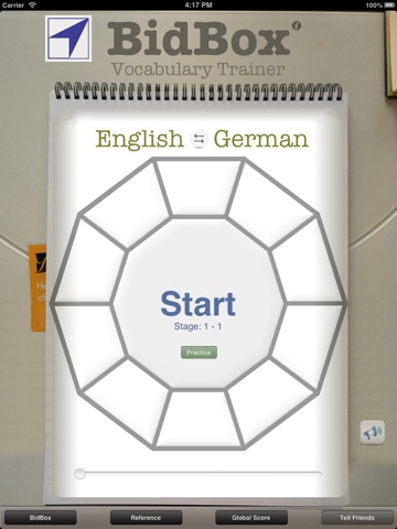 Vocabulary Trainer: English - German app: insight &amp; download.